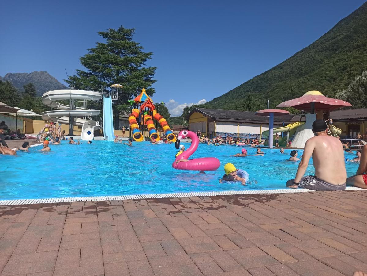 Chalet Seaesta Comfort Lago Di Lugano Porlezza Exterior foto
